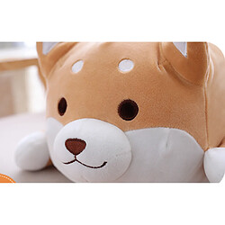 Avis Universal 60 cm mignon obèse shiba chien fourrure peluche peluche doux kawaii animal poupée dessin animé oreiller mignon cadeau enfant bébé enfant bonne qualité | Peluche animaux peluches animaux