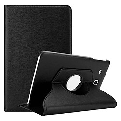 Cadorabo Coque Samsung Galaxy Tab E (9.6 Zoll) Etui en Noir