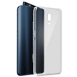 Avizar Coque Oppo Reno Silicone Gel Ultra-fine Anti-rayures Transparent