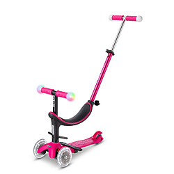 Avis Trottinette évolutive Mini Micro 3en1 Révolution Magic Rose