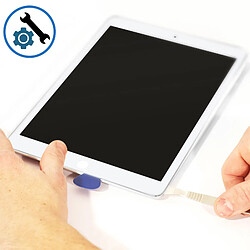 Avizar Vitre Tactile iPad 9 2021 iPad 8 2020 iPad 7 2019 100% Compatible Blanc pas cher