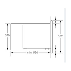 Avis Micro-ondes 25l 900w - bf555lmw0 - SIEMENS