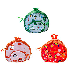 Petit sac à dos PolyPack - VENTEO - Pour enfants réversible/petite poche - Matière douce/confortable - Plusieurs design - 29 x10 x 37 - Multicouleur