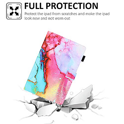 Etui en PU Impression de motifs avec support couleur pour votre Samsung Galaxy Tab A7 Lite 8.7 (2021) T220/T225