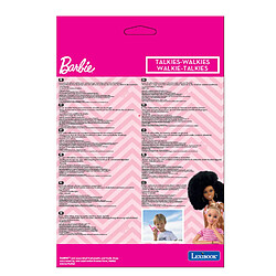 Lexibook Talkies-Walkies Barbie portée 200m