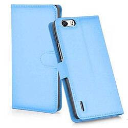 Acheter Cadorabo Coque Honor 6 PLUS Etui en Bleu