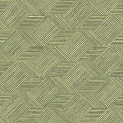 Noordwand Evergreen Wicker Natural - Vert