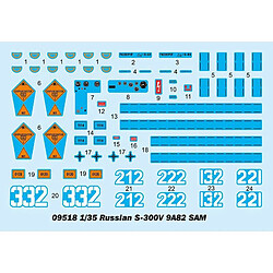 Avis Trumpeter Maquette Char Russian S-300v 9a82 Sam