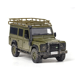 Universal Nouveauté 1: 32 Land Rover Defender Alliage Modèle de voiture Moulée sous pression Jouet Voiture Jouet Enfant Jouet Cadeau Enfant Jouet Garçon | Voiture Moulée sous pression(Vert)