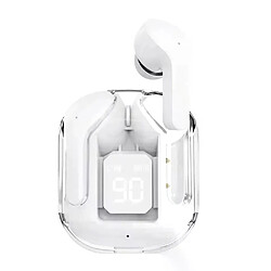 Casque Bluetooth sans fil Transparent qualité sonore HIFI Bluetooth 5.3