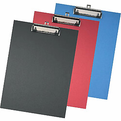 Falken Papier Kraft Porte-bloc pour DIN A4, carton rigide avec housse rot