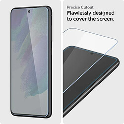 Acheter Spigen Sgp Spigen AlignMaster Verre Trempé compatible avec Samsung Galaxy S21 FE, 2 Pièces, Résistant aux Rayures, 9H Protection écran