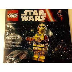 LEgO, Star Wars: The Force Awakens, figurine exclusive c-3PO