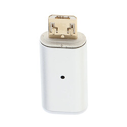 Avis Adaptateur de type C USB à connecteur de convertisseur USB micro pour Android Silver