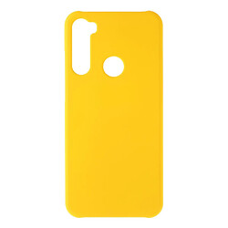 Coque en TPU rigide jaune pour votre Xiaomi Redmi Note 8T