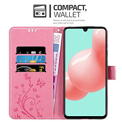 Cadorabo Coque Samsung Galaxy A41 Etui en Rose