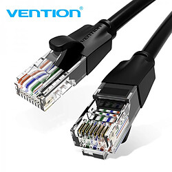 Câble réseau Vention UTP RJ45 Cat6 - 2 m - Couleur noire