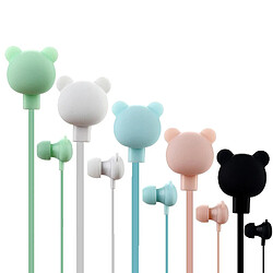 Acheter GUPBOO Écouteurs intra-auriculaires pour enfants, 3,5 mm, avec boîtier rotatif et microphone