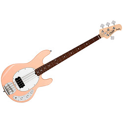 StingRay RAY4 Pueblo Pink Sterling by Music Man