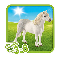 Schleich Étalon Poney Gallois dans une Posture détendue et un Regard Doux Multicolore pas cher