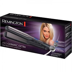 Fer a Lisser Remington S5525, Lisseur Plaques Flottantes XL Advanced Ceramic, Température Modulable, Lissage Facile pas cher