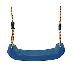 Swingking Swing King Siège balançoire en plastique bleu