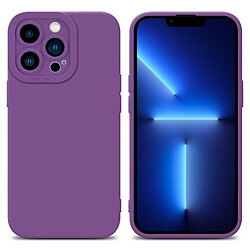 Cadorabo Coque iPhone 13 PRO MAX Etui en Lilas