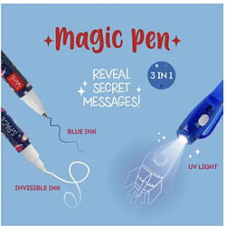 Stylo magique espace- Magic pen - Legami