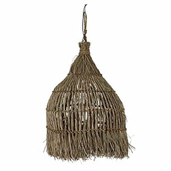 Paris Prix Lampe Suspension Design Twist 90cm Naturel