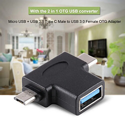 Wewoo USB OTG Adaptateur Universel pas cher