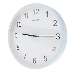 Horloge murale en métal de style simple pour la cuisine à la maison chambre décor 1 # white_30cm pas cher