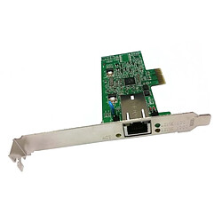 Carte Réseau Lenovo BN8936 0B02933 03T8162 PCI-e x1 RJ-45 100/1000Mbps Gigabit - Occasion