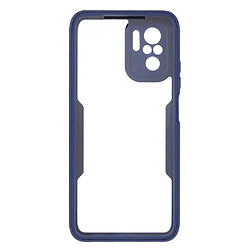 Coque en TPU + acrylique anti-chute, avec lentille bleu pour votre Xiaomi Redmi Note 10 4G/Note 10S