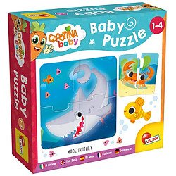 LISCIANI GIOCHI Carotina Baby Puzzle La Mer