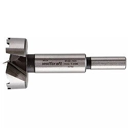 wolfcraft Trépan Forstner avec tige ronde 3325000