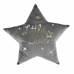 Paris Prix Coussin Enfant Étoile Edelstar 50x50cm Gris