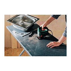 WOLFCRAFT - 2 Lames de scie sauteuse Black & Decker L110mm