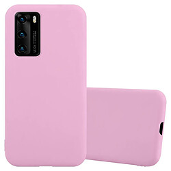 Cadorabo Coque Huawei P40 Etui en Rose