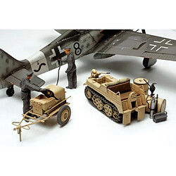 Kettenkrad et générateur avion Tamiya 1/48