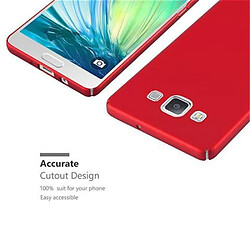 Acheter Cadorabo Coque Samsung Galaxy A5 2015 Etui en Rouge