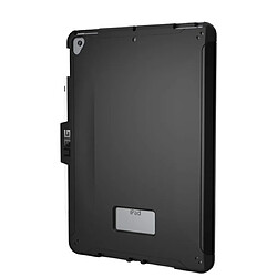 UAG Étui Folio pour iPad 10.2 2019/20/21 Scout Renforcé avec Support Noir