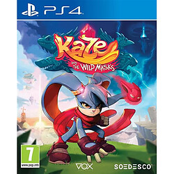 Just For Games Kaze and the Wild Masks PS4