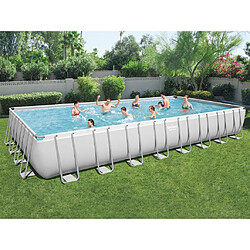 Bestway Ensemble de piscine Power Steel 956x488x132 cm