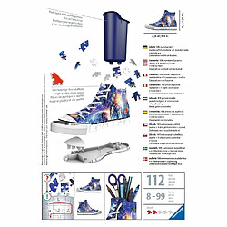 Avis Ravensburger Puzzle 3D Sneaker - Les astronautes