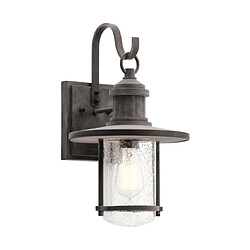 Elstead Lighting Applique murale extérieur Riverwood Zinc patiné