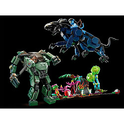 Avis LEGO Avatar Neytiri et le Thanator vs. Quaritch dans l'exosquelette AMP