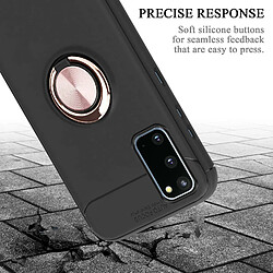 Avis Cadorabo Coque Samsung Galaxy S20 Etui en Noir