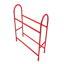 Avis Organisateur De Garage De Stockage De Support De Pneu En Aluminium Pour Pneus De Camion De Voiture RC Rouge