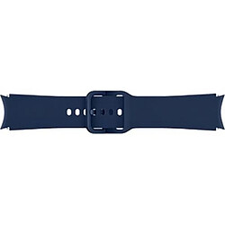 Samsung Bracelet Sport pour G Watch 4/5 115mm S/L Bleu marine