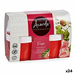 Acorde Lot de désodorisants Gel Fraise (24 Unités)